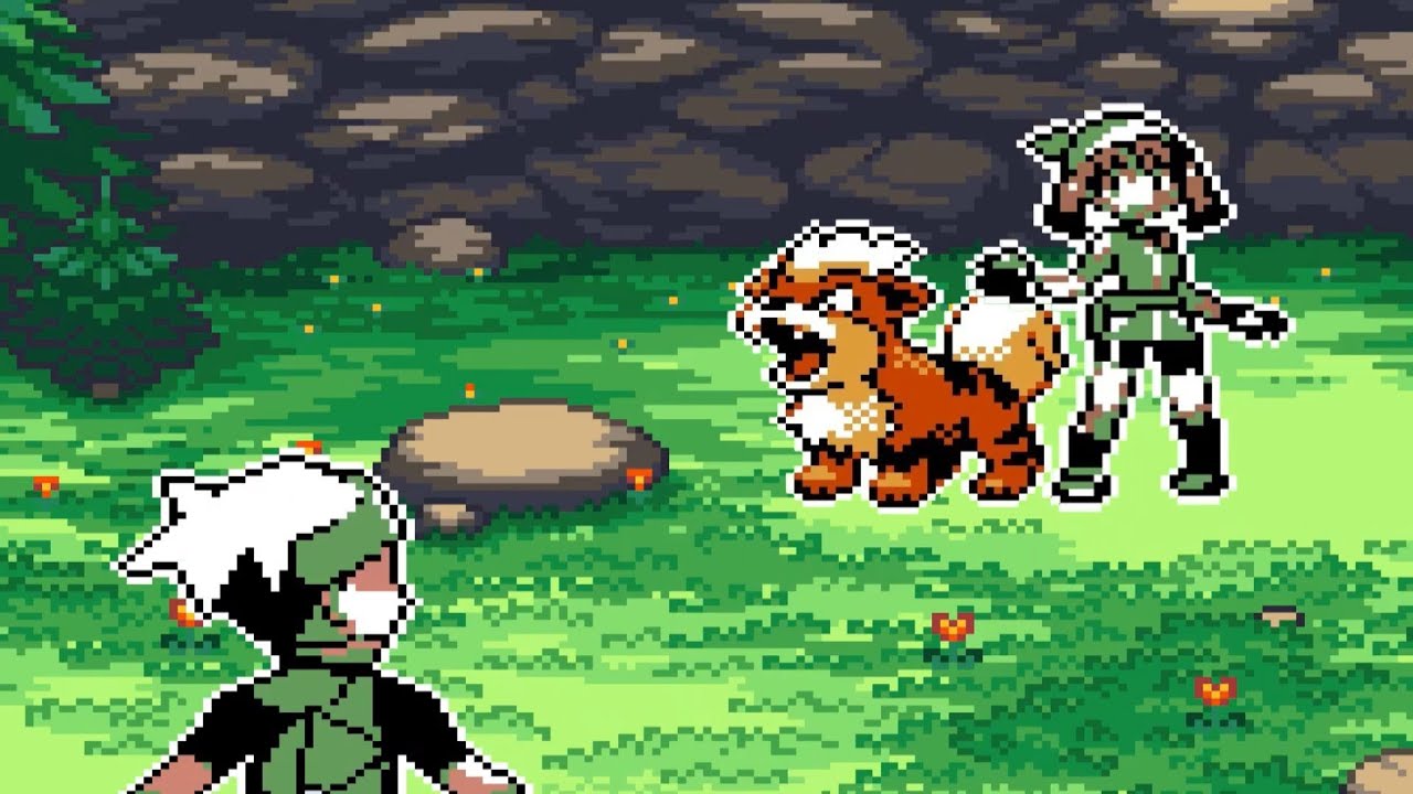 Pokemon Emerald Seaglass - vs Rival May (3rd Battle)