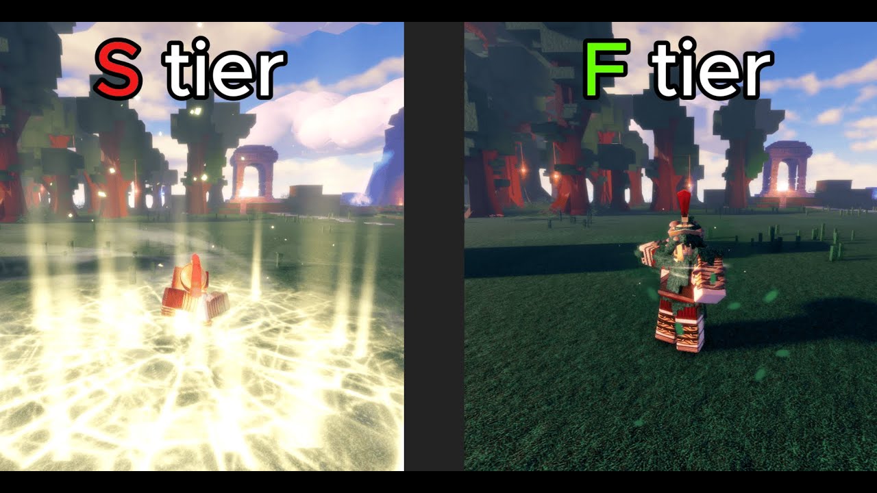 Powers Tier List - Choose your Power (ROBLOX)