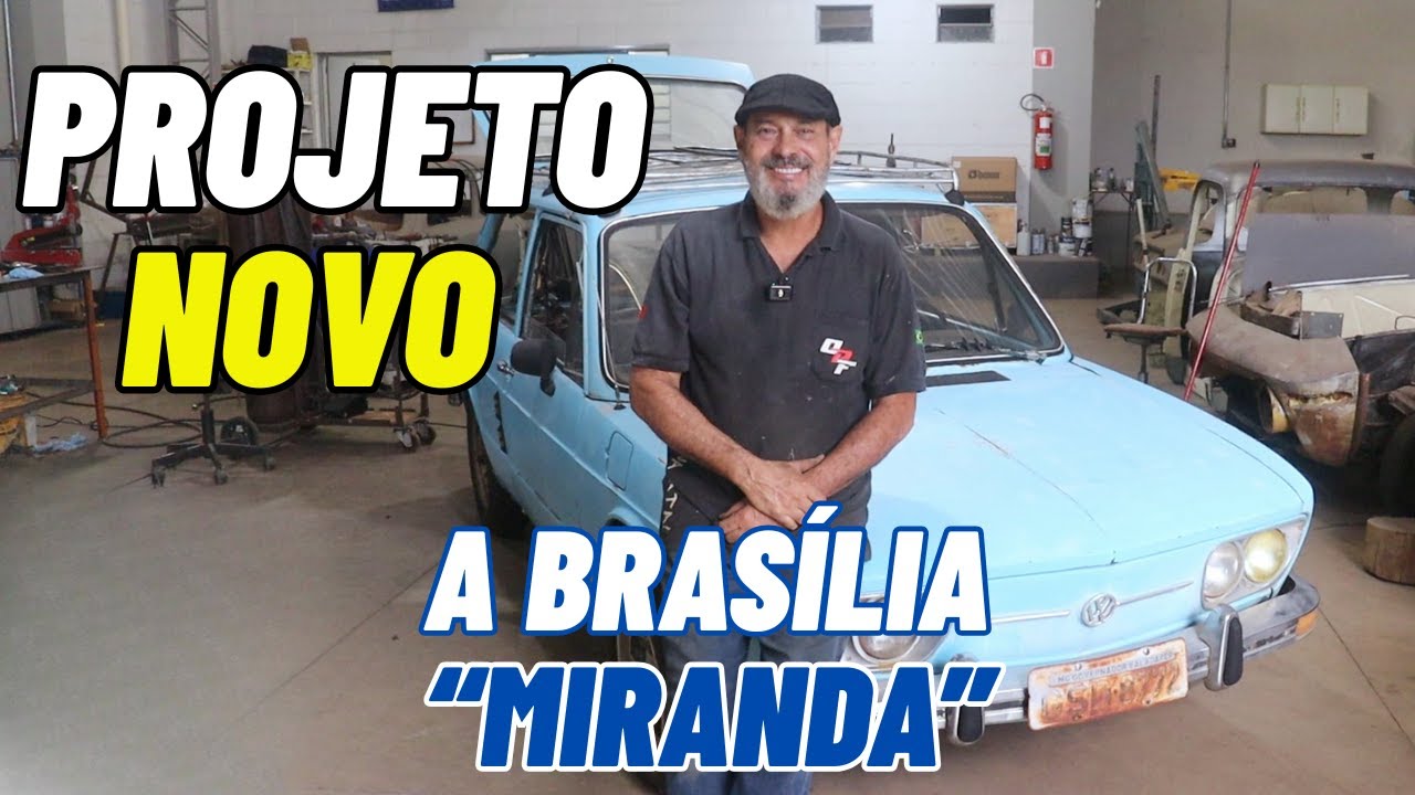Vamos Começar Um Novo Desafio | BRASÍLIA MIRANDA #1