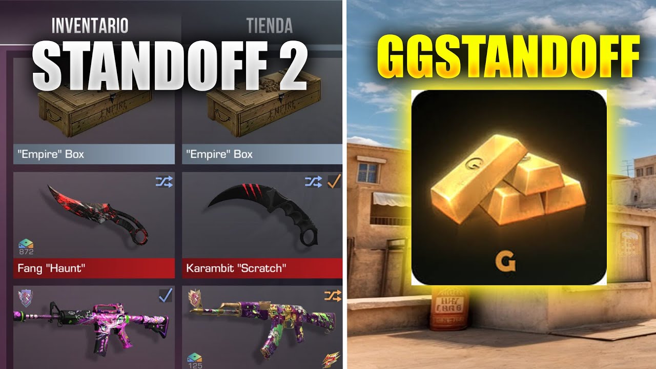 COMO JUGAR EN GGSTANDOFF *ORO INFINITO* | Standoff 2