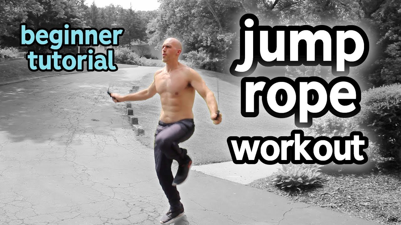 Jump Rope Workout For Beginners To Accelerate Fat Loss