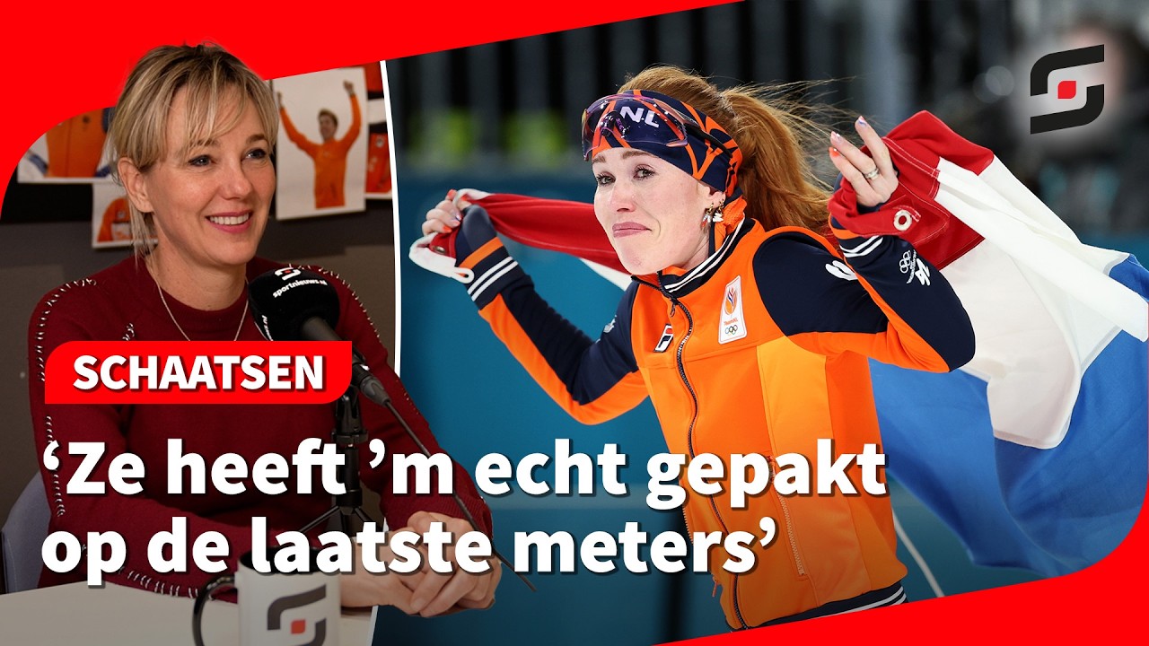 Marianne Timmer over 'GOUDEN' Antoinette Rijpma-de Jong: 'Ze heeft 'm gepakt op de laatste meters'