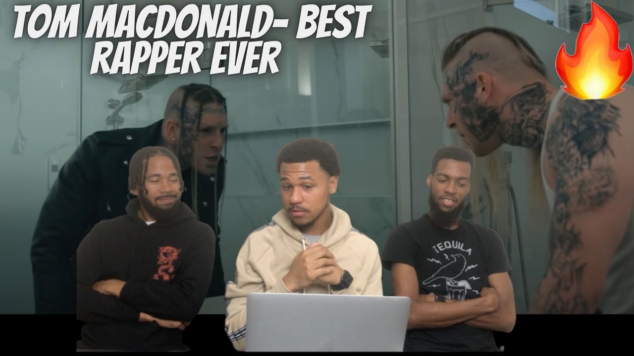 HE'S BACK!!! Tom MacDonald - BEST RAPPER EVER Reaction!!!