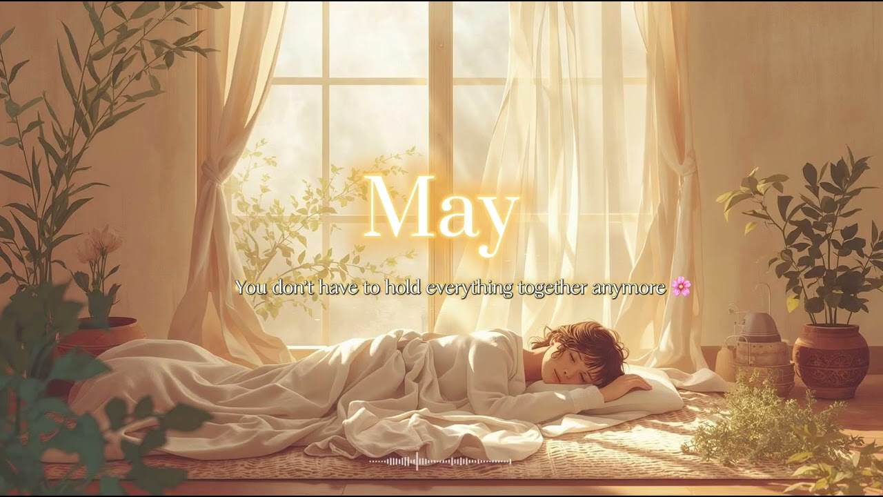 Healing Music for May 🌸 | Emotional Release, Deep Rest & Gentle Calm (2 Hour)