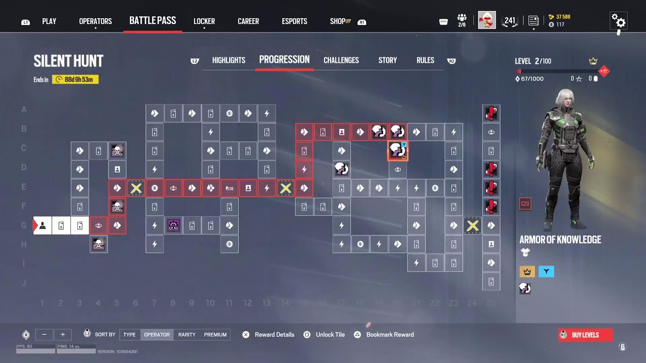 Random SiegeX Gameplay (unrank)(new season)