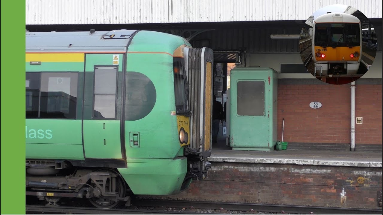 Trains at Redhill