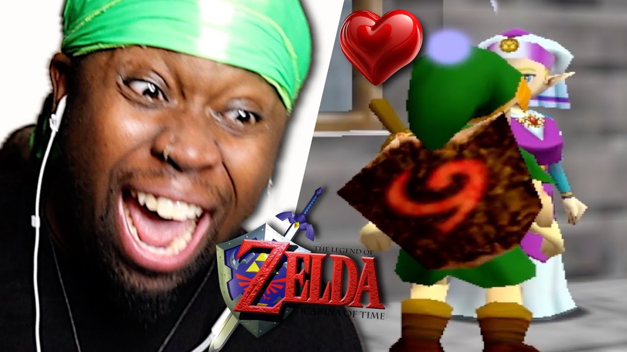 I KISSED Zelda in Ocarina Of Time..❤️ (Episode 2)