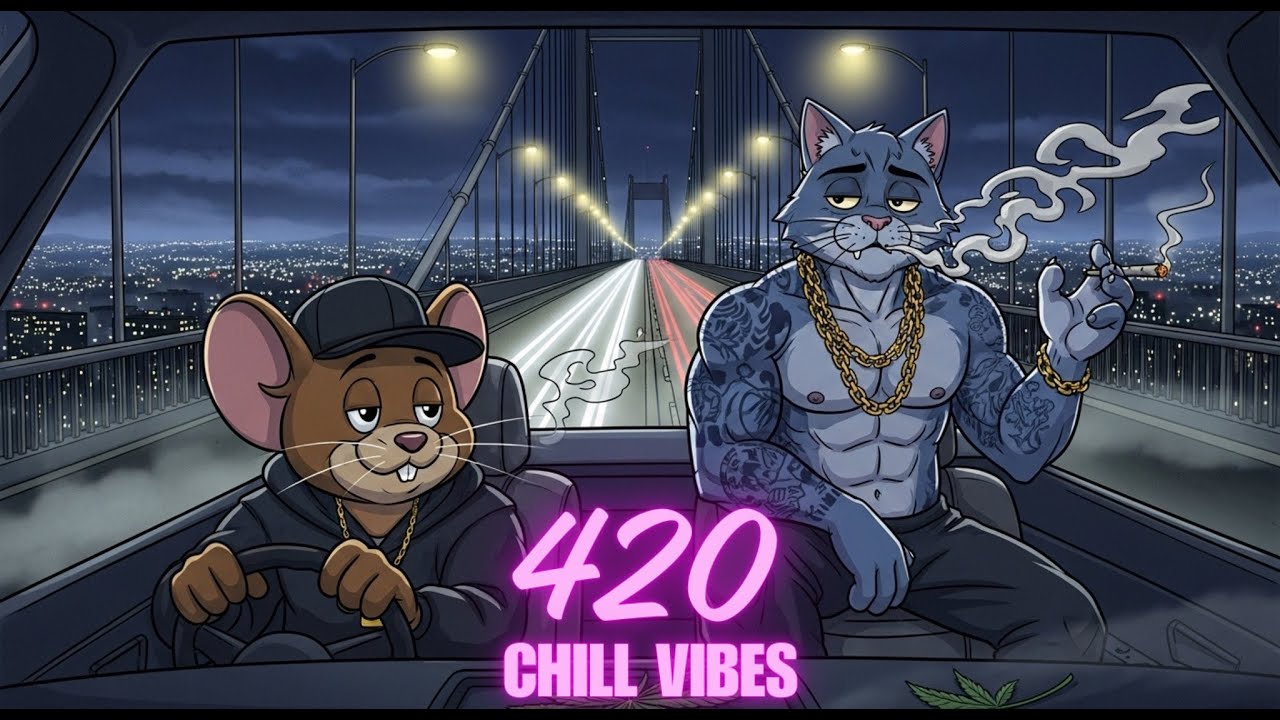 Purple Haze Slow Burn | 420 Chill Rap & Bluesy Hip-Hop