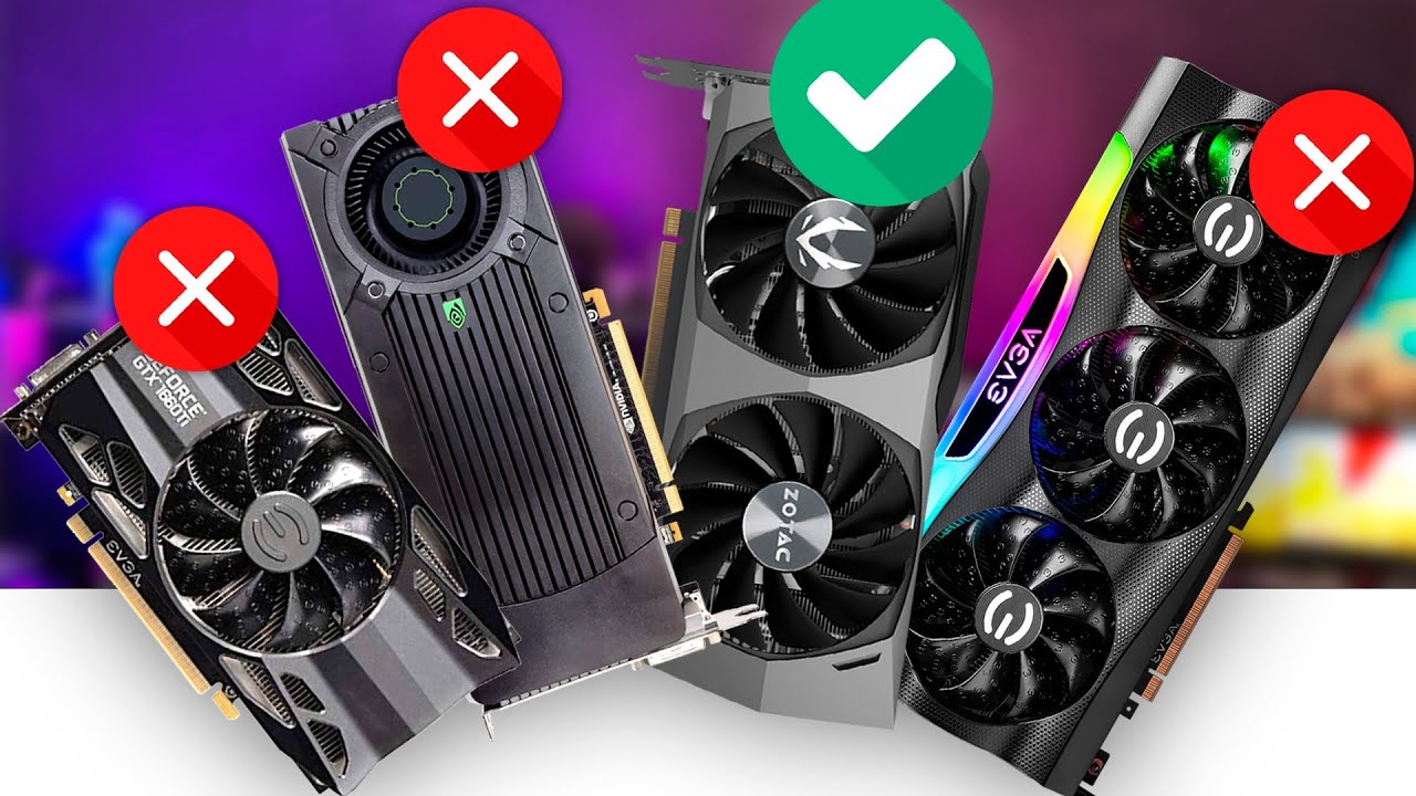 ¿Cuales tarjetas de video NO COMPRAR?