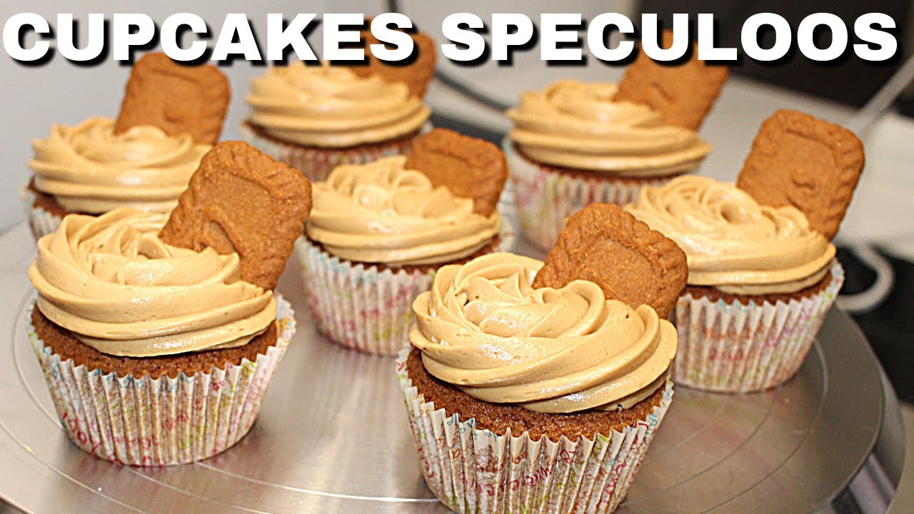 Cupcakes au speculoos gourmands