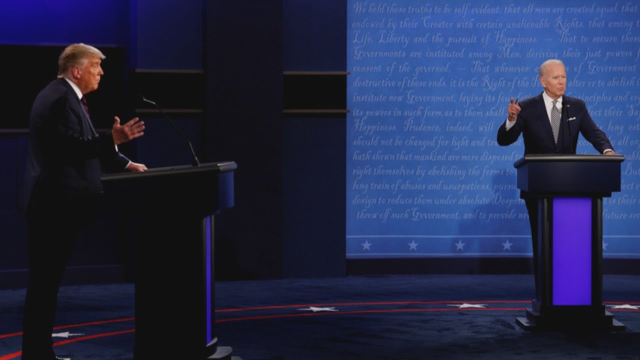 Trump tells Fox Business he won't do virtual debate