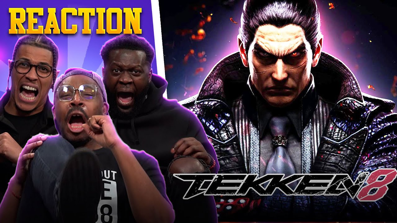 Tekken 8 Kazuya Gameplay Trailer Reaction