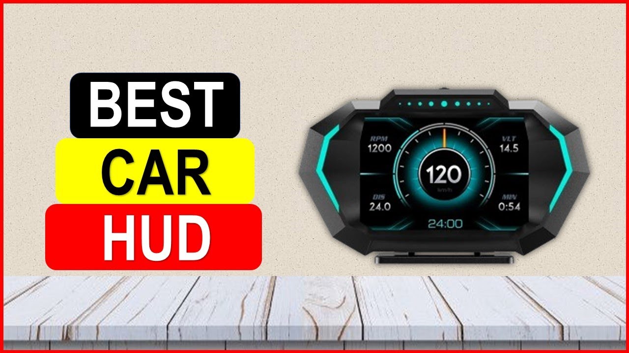 Top 5 Best Car HUD in 2025 From AliExpress