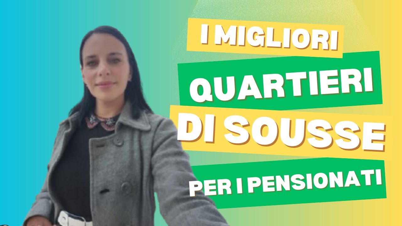 ITALIANI IN TUNISIA: I MIGLIORI QUARTIERI DI SOUSSE