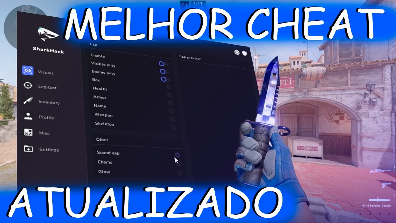 COMO BAIXAR O MELHOR CHEAT GRATIS PARA CS2 ATUALIZADO 07/02/2026