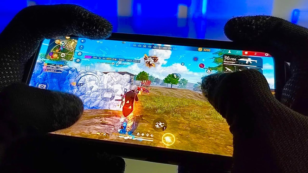GALAXY S23 FREE FIRE ULTRA NOVA ATUALIZAÇÃO!