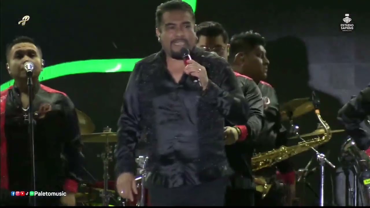 Paleto la voz de la cumbia en vivo en TEPETATES VERACRUZ 