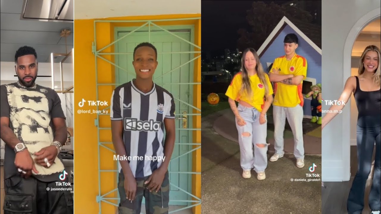 Jason Derulo - Make me happy Tiktok Dance Challenge Compilation 🔥 🩷