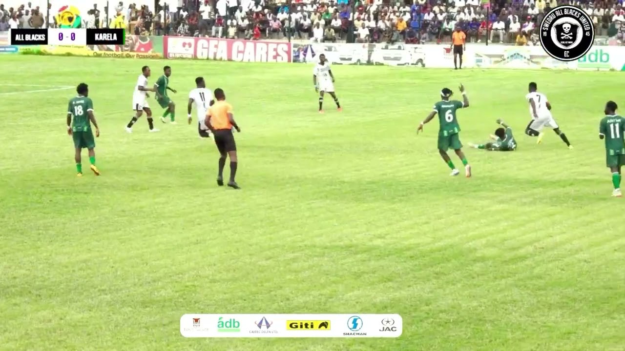 Extended Highlights | All Blacks 1-1 Karela | GPL Week-16