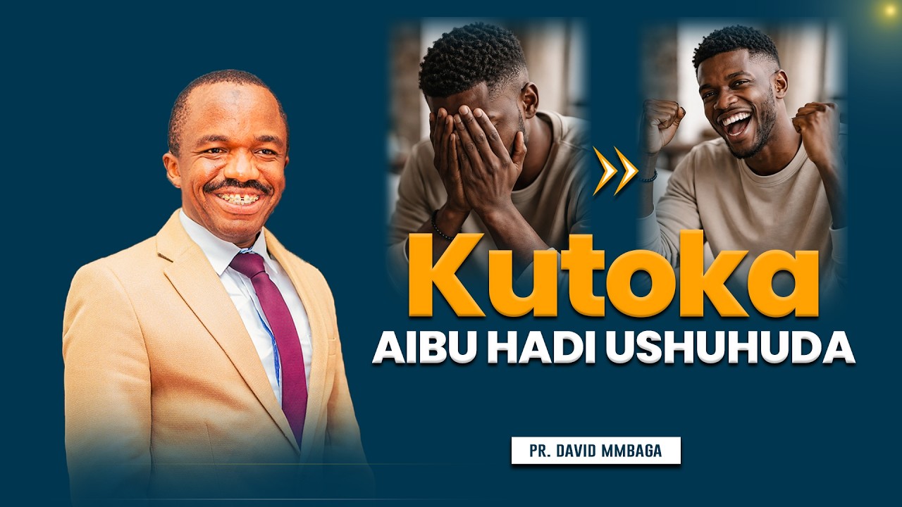 13.03.2026: KUTOKA AIBU HADI USHINDI || PR. DAVID MMBAGA