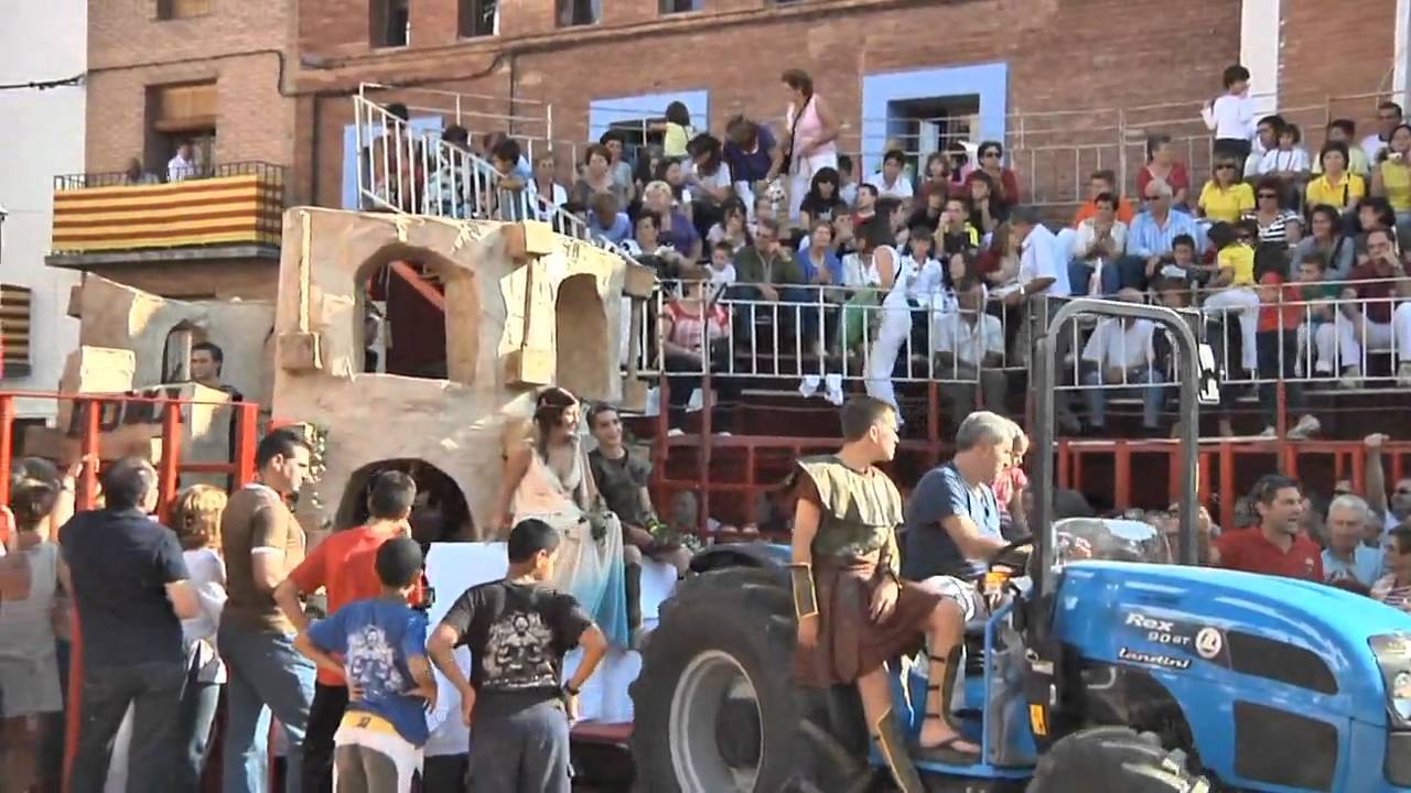 LA ALMUNIA DE DOÑA GODINA carrozas 2009 - 3