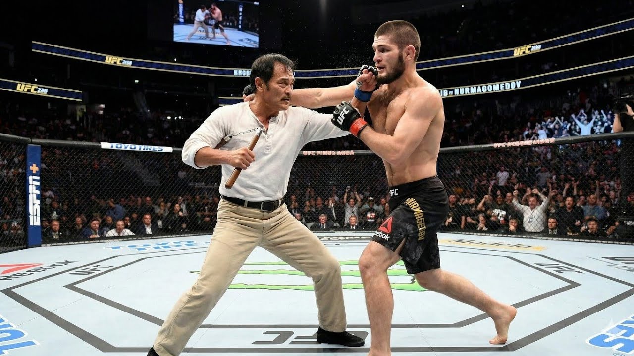 Khabib Nurmagomedov vs Dan Inosanto - Royal Fight EA sports UFC 5