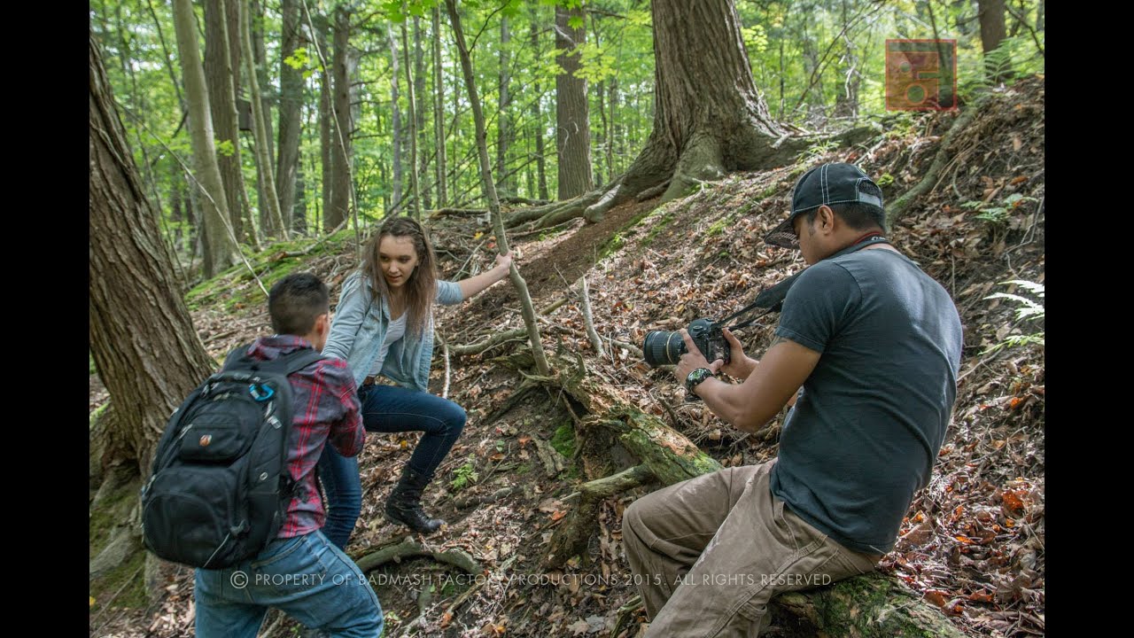 Toronto Short Film | THE GIRL IN THE FOREST | Behind The Scenes | Badmash Factory