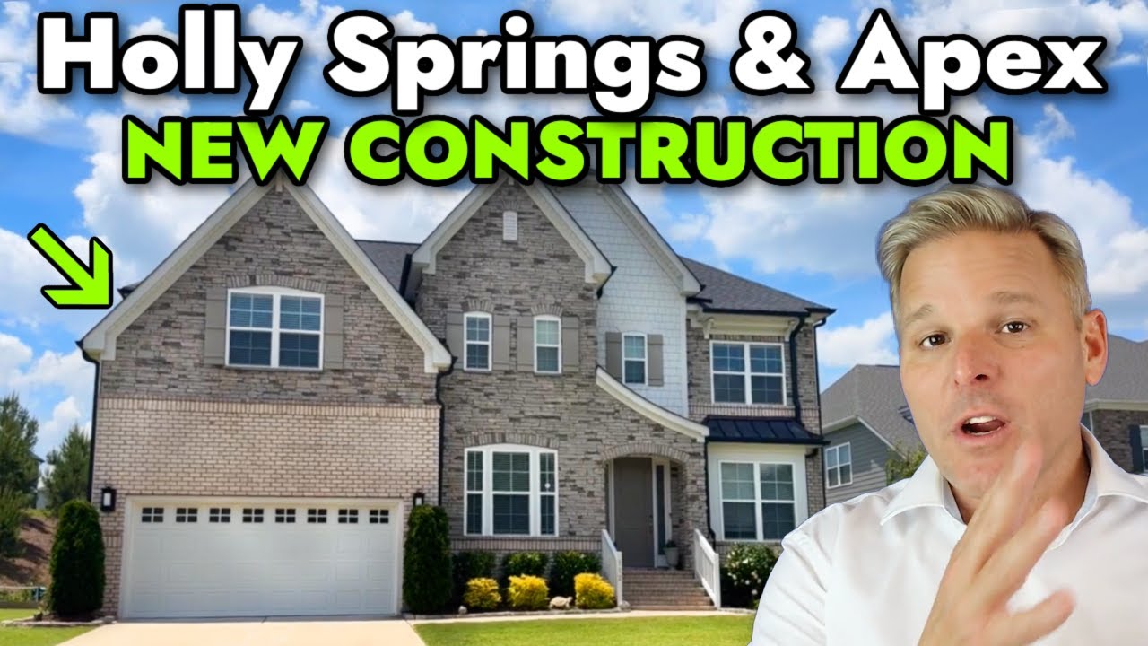 AMAZING New Construction Neighborhoods in Apex & Holly Springs NC