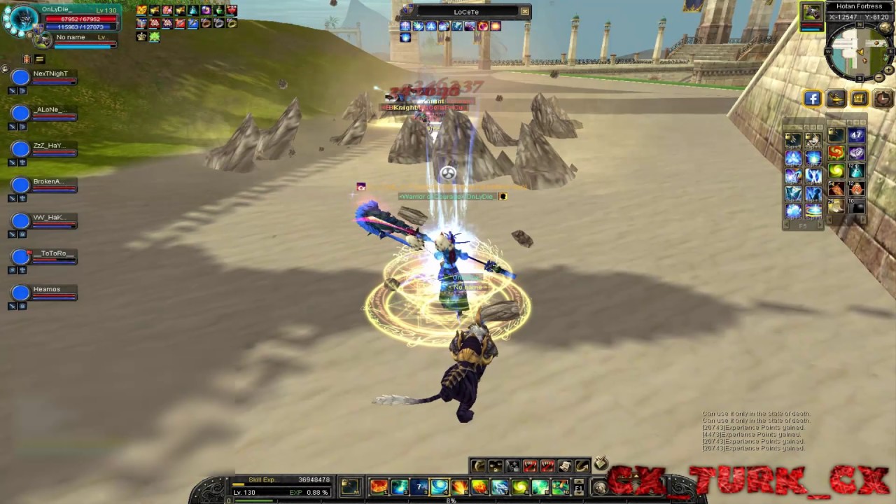 Silkroad Online Hades Hotan FW 03/12/2016