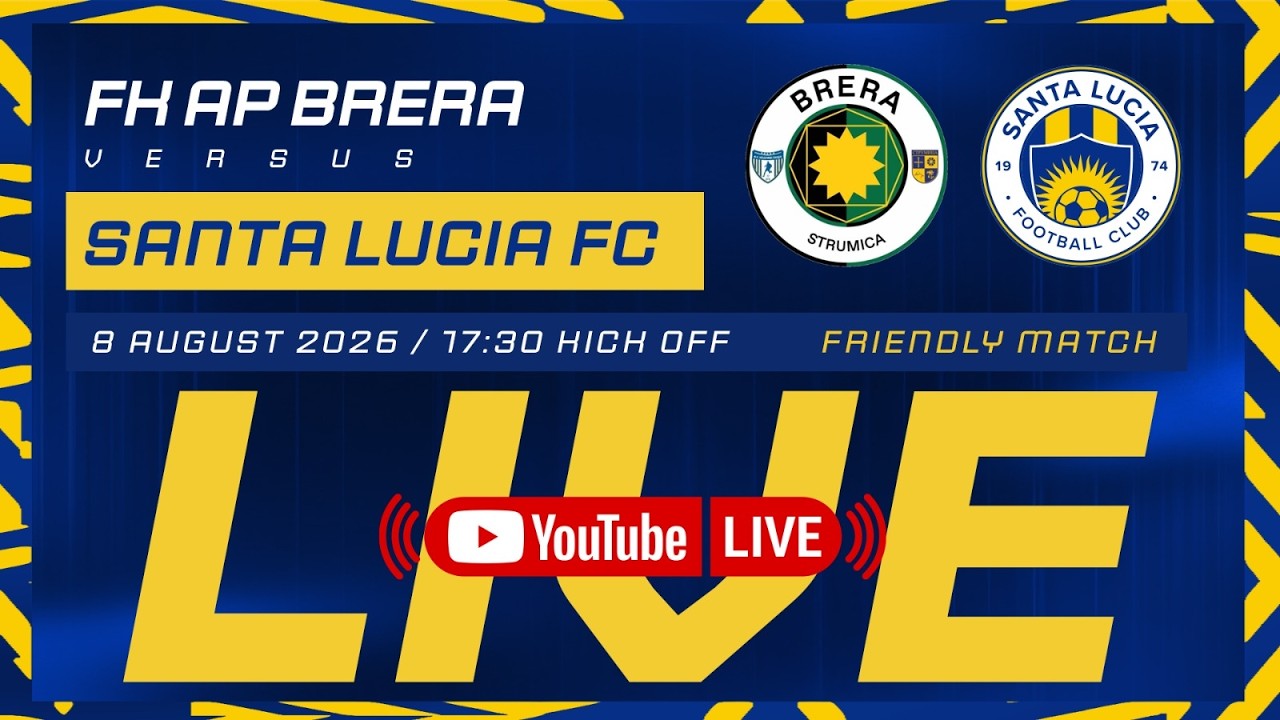 AP BRERA - SANTA LUCIA FC (Friendly Match - Live Stream)
