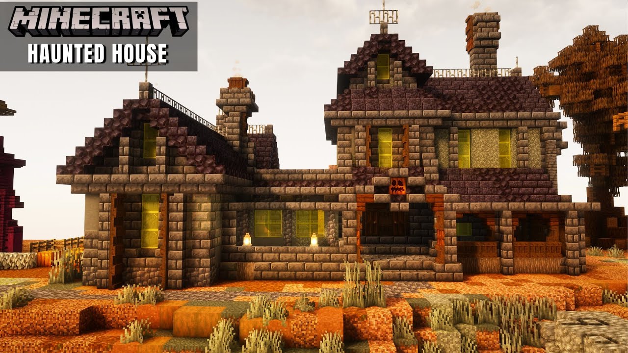 How to Build a Haunted House in Minecraft
