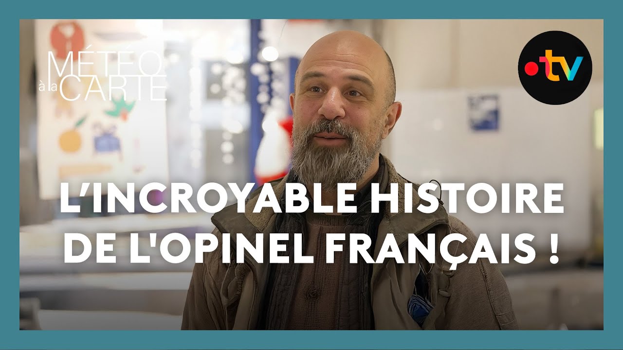 L’incroyable histoire familiale de l'Opinel français ! - Météo à la carte