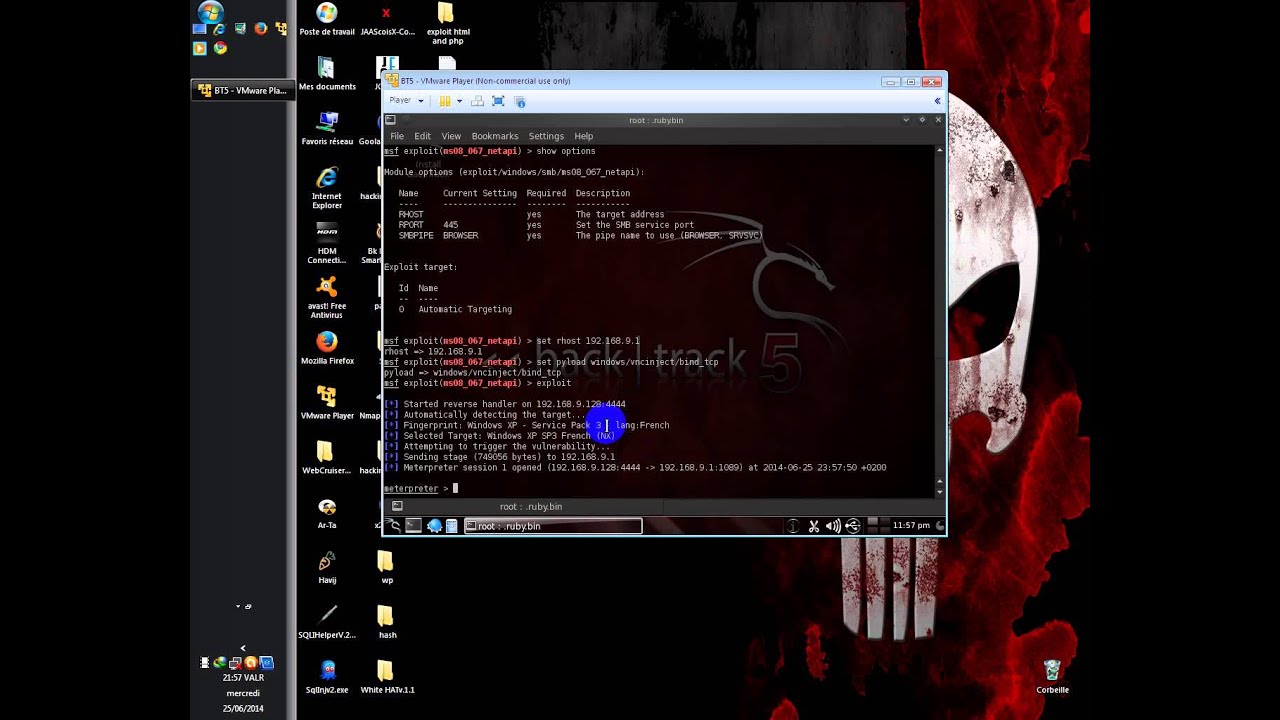 How to Hack Windows System by Port 445