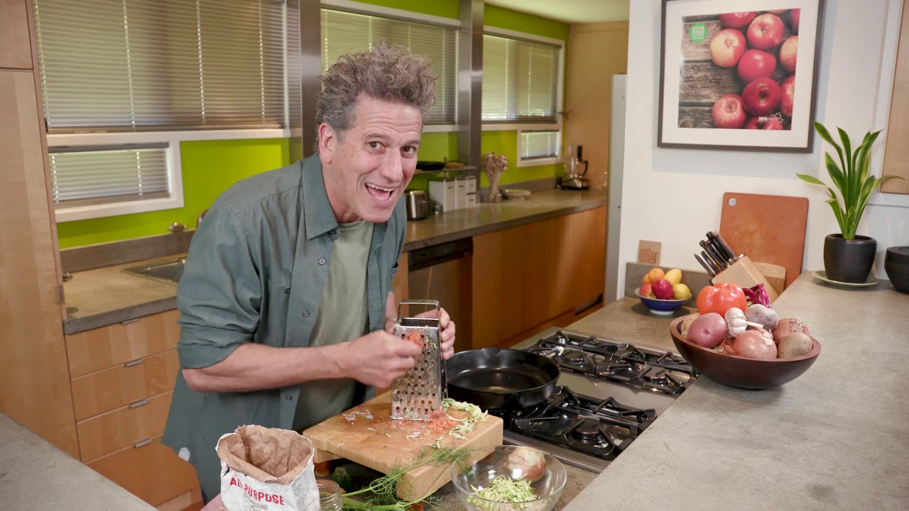 Bob Blumer’s Veggie Fritters -- Love Food Hate Waste Canada