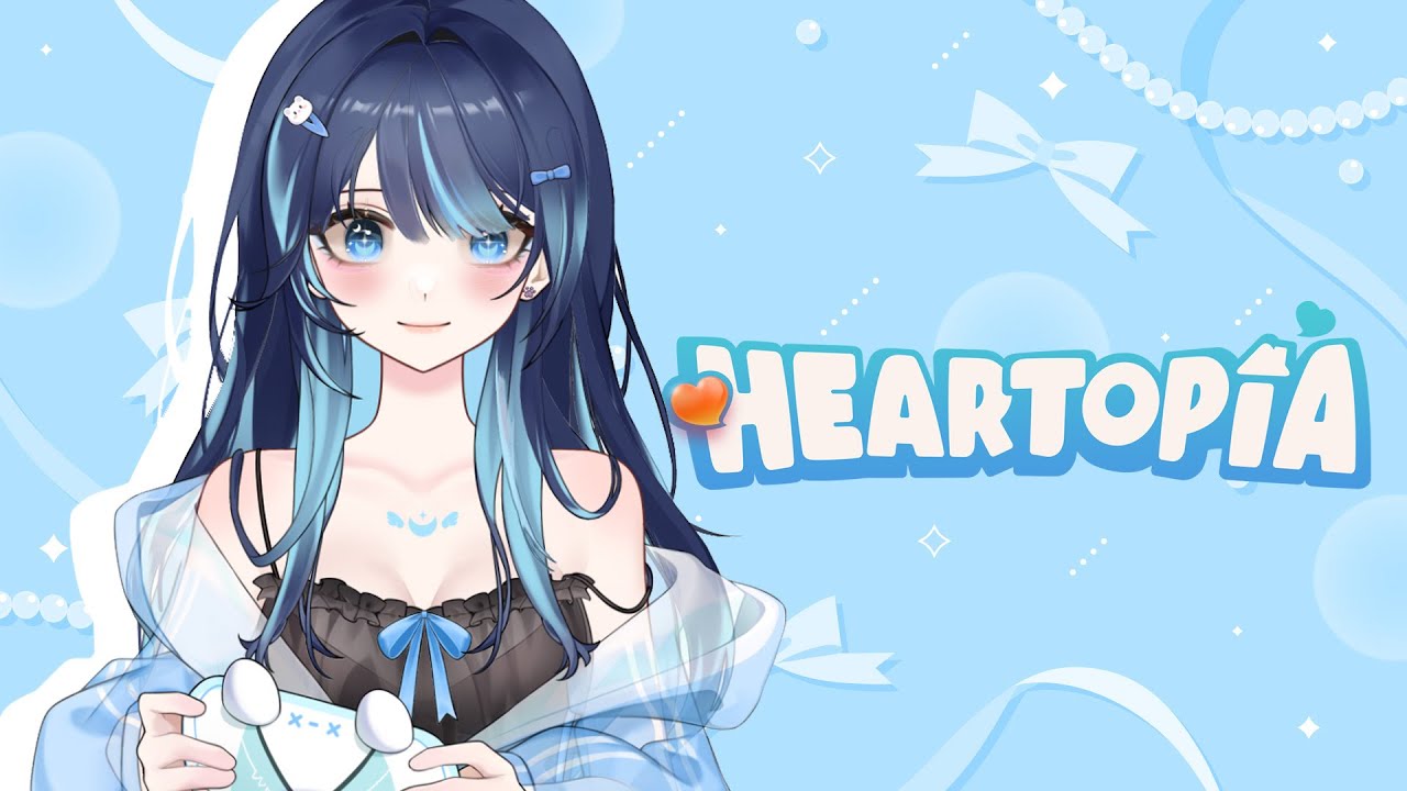 『 Heartopia 』Coba Game Lucuuu~ 🌙˚₊‧꒰ა 𓂋 ໒꒱ ‧₊˚𝄞