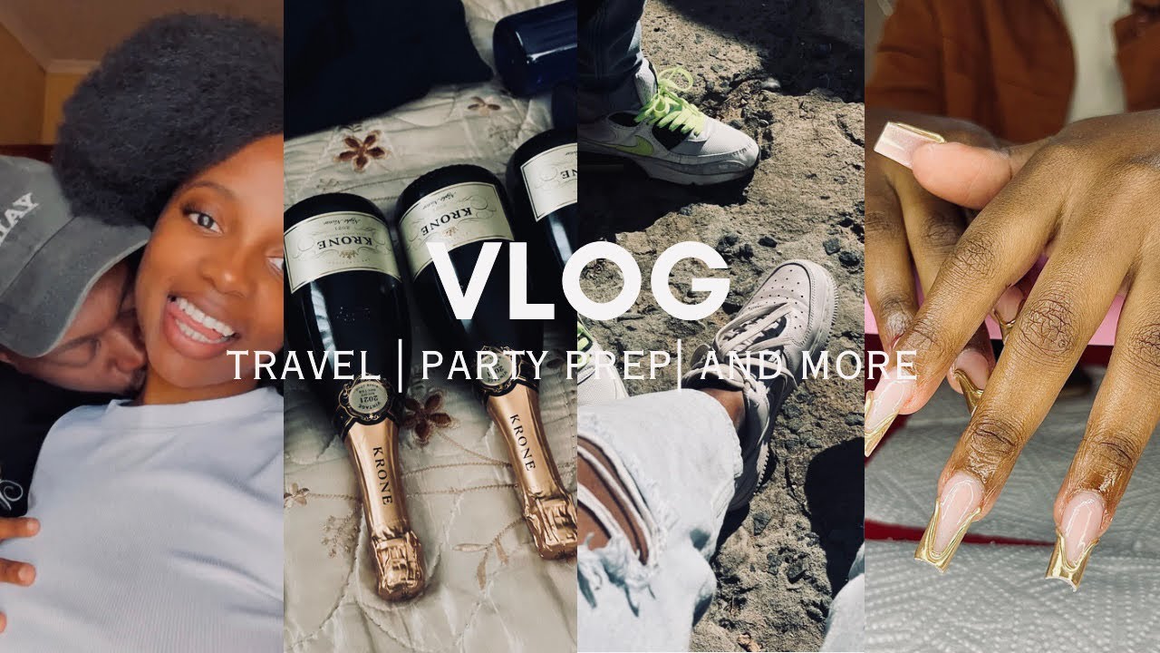 VLOG| a trip to Mpumalanga| girlfriend’s 21st Birthday| party preps|SOUTH AFRICAN YOUTUBERS🇿🇦