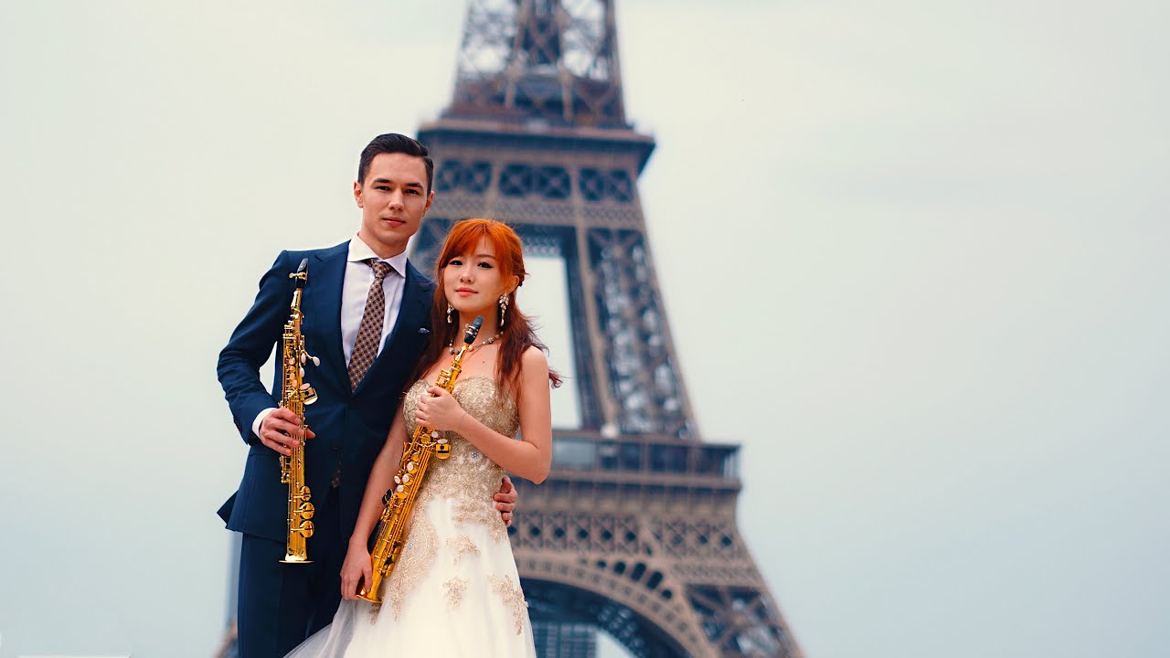 Flower duet - Saxophone duo (Lakmé de L. Delibes)