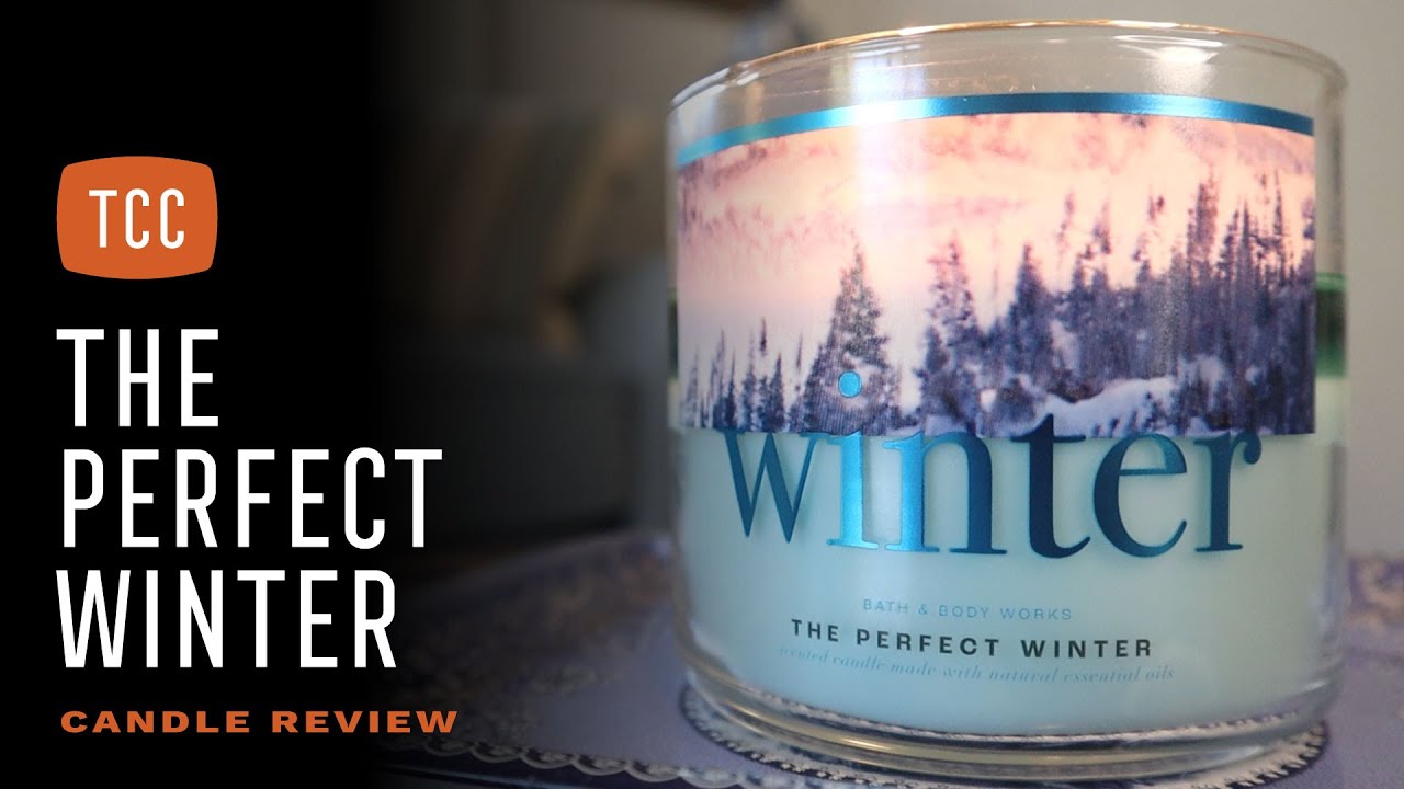 The Perfect Winter Candle Review – Bath & Body Works