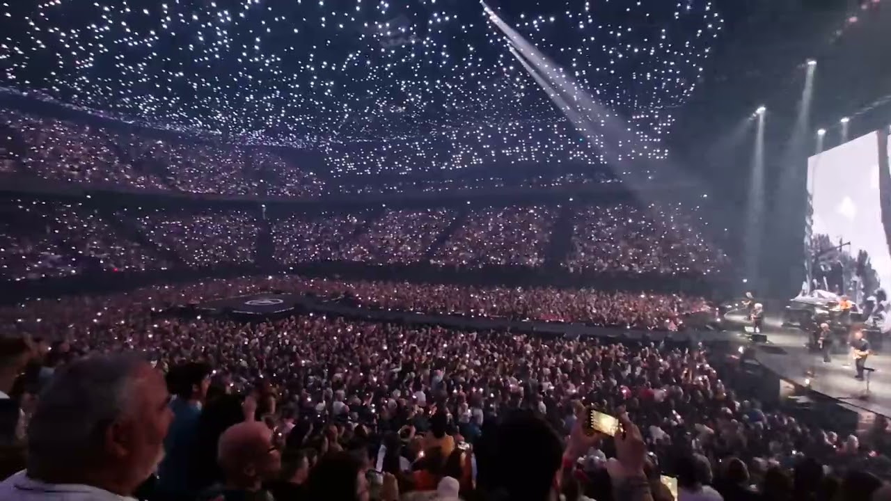 INDOCHINE  Lyon Ldlc arena 11 octobre 2025  - Le chant des cygnes