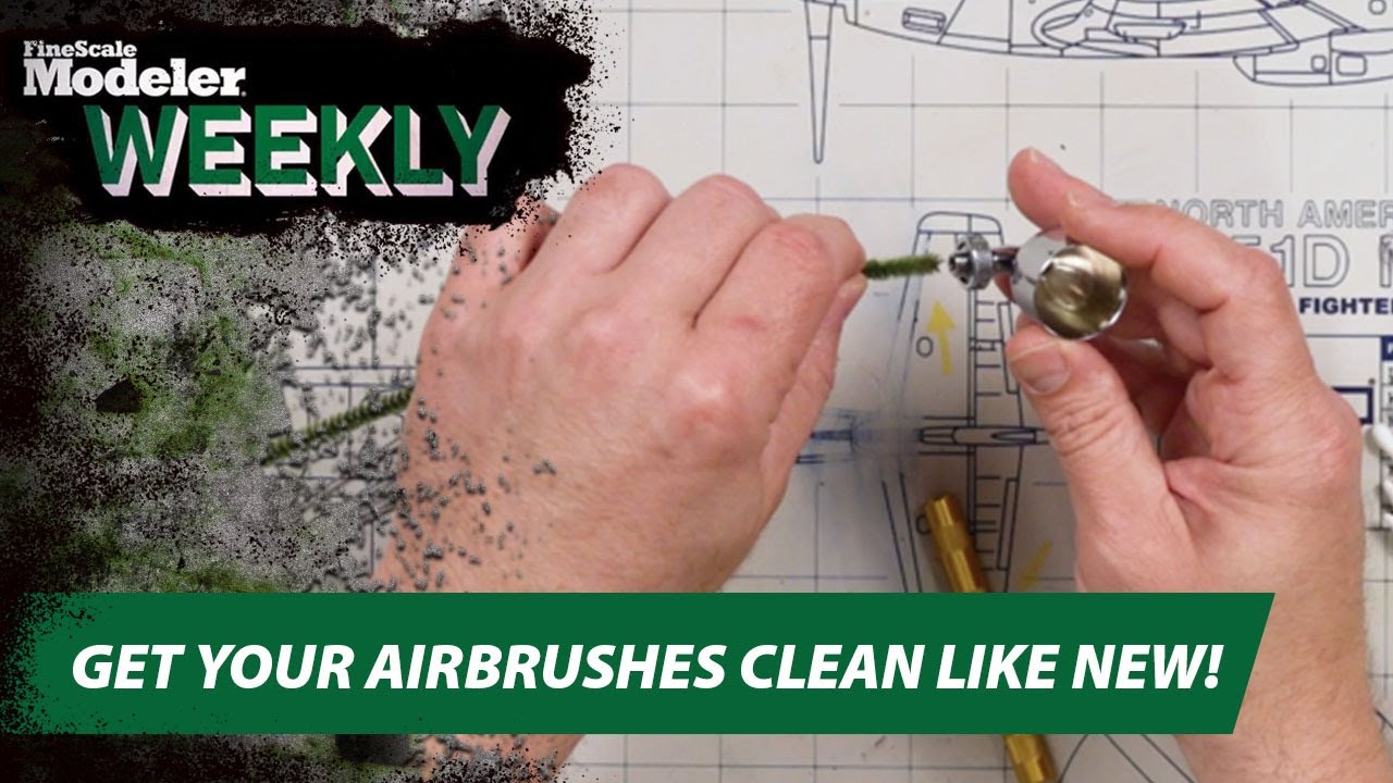 FSM opens kits from HobbyBoss and Azur FrRom, learns how to clean an airbrush, and an update