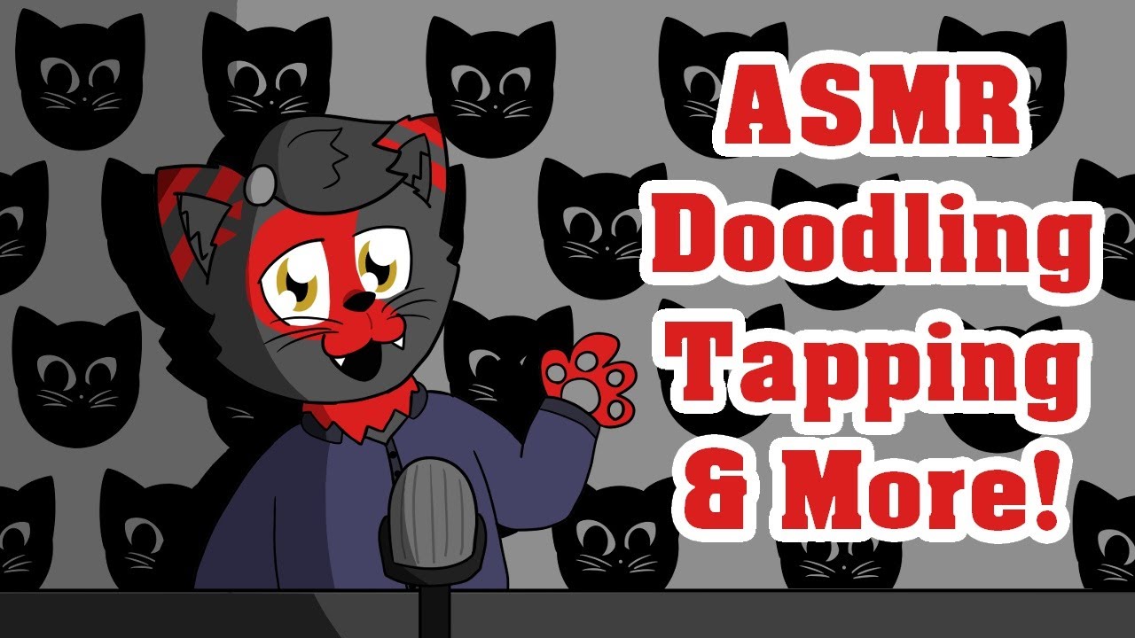 ASMR | Doodling, Tapping, & Some Slime Triggers!
