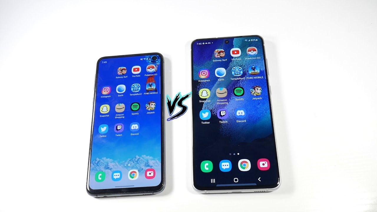 Samsung S21 FE VS Samsung Galaxy S10e - Full Speed Test & Camera Comparison!