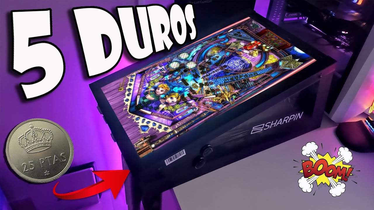 Lo RETRO se Vuelve DIGITAL   PINBALL SHARPIN