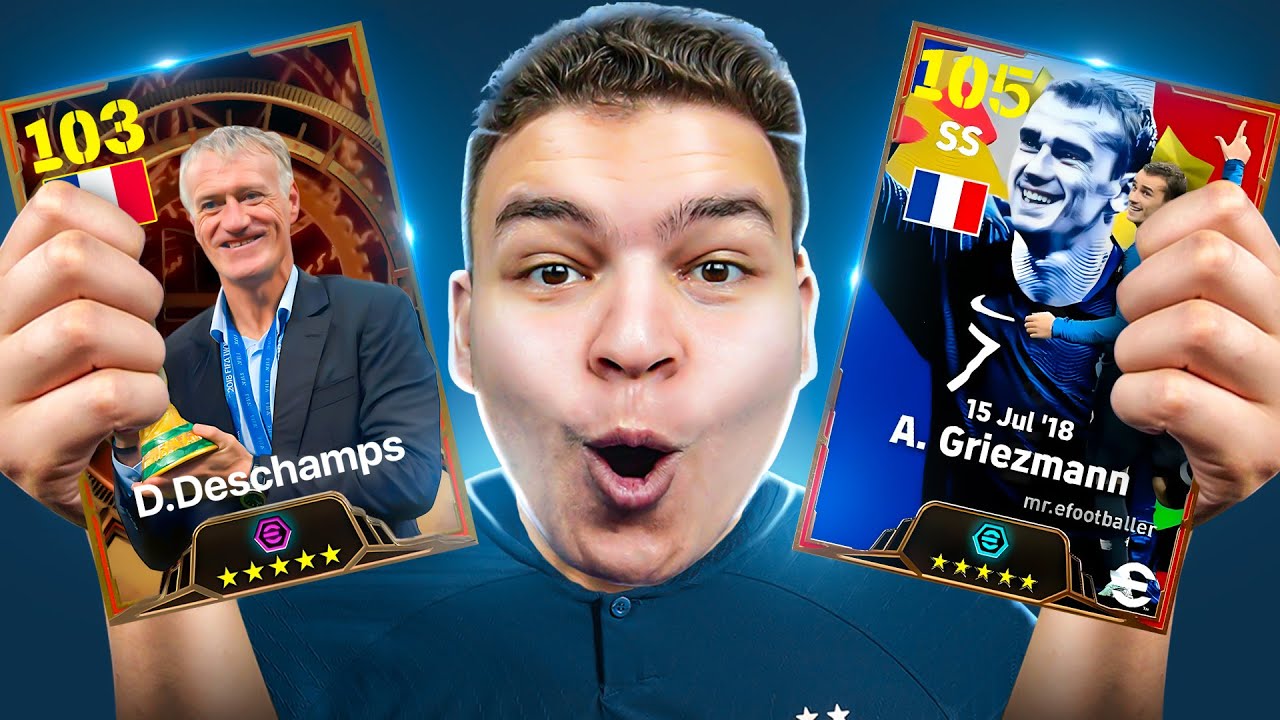 واخيرااا🔥اشتريت بكج فرنسا البرميم الجديد🤯معقول اقوي مدرب في التاااريخ !!🤔eFootball 24