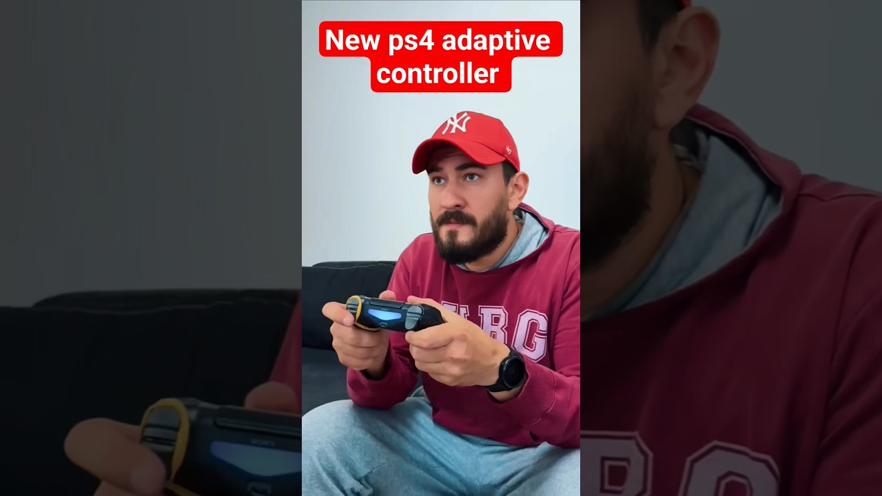 new ps4 controller