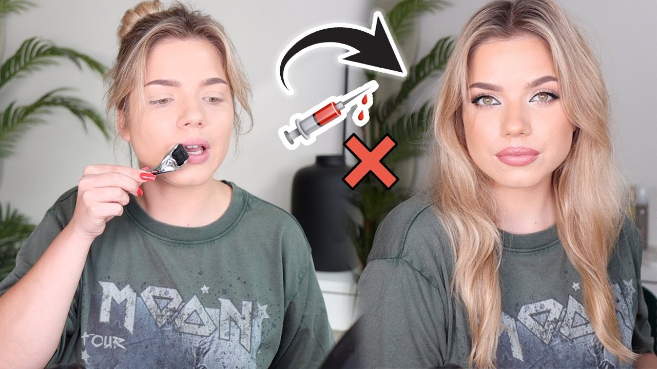 WOW DEZE LIP PLUMPER!? Werkt het? ∙ GRWM | Kristina K ❤