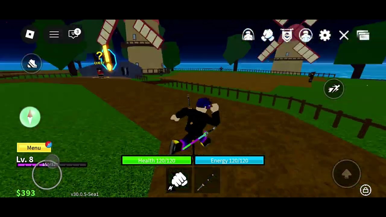 I  got spike Fruit (stater to Jungle) /Blox Fruit 