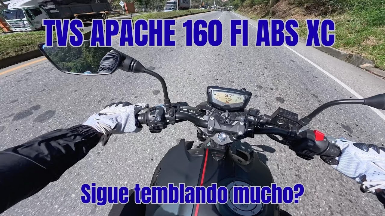 Prob&eacute; la Apache 160 4V FI ABS XC | Primeras sensaciones reales