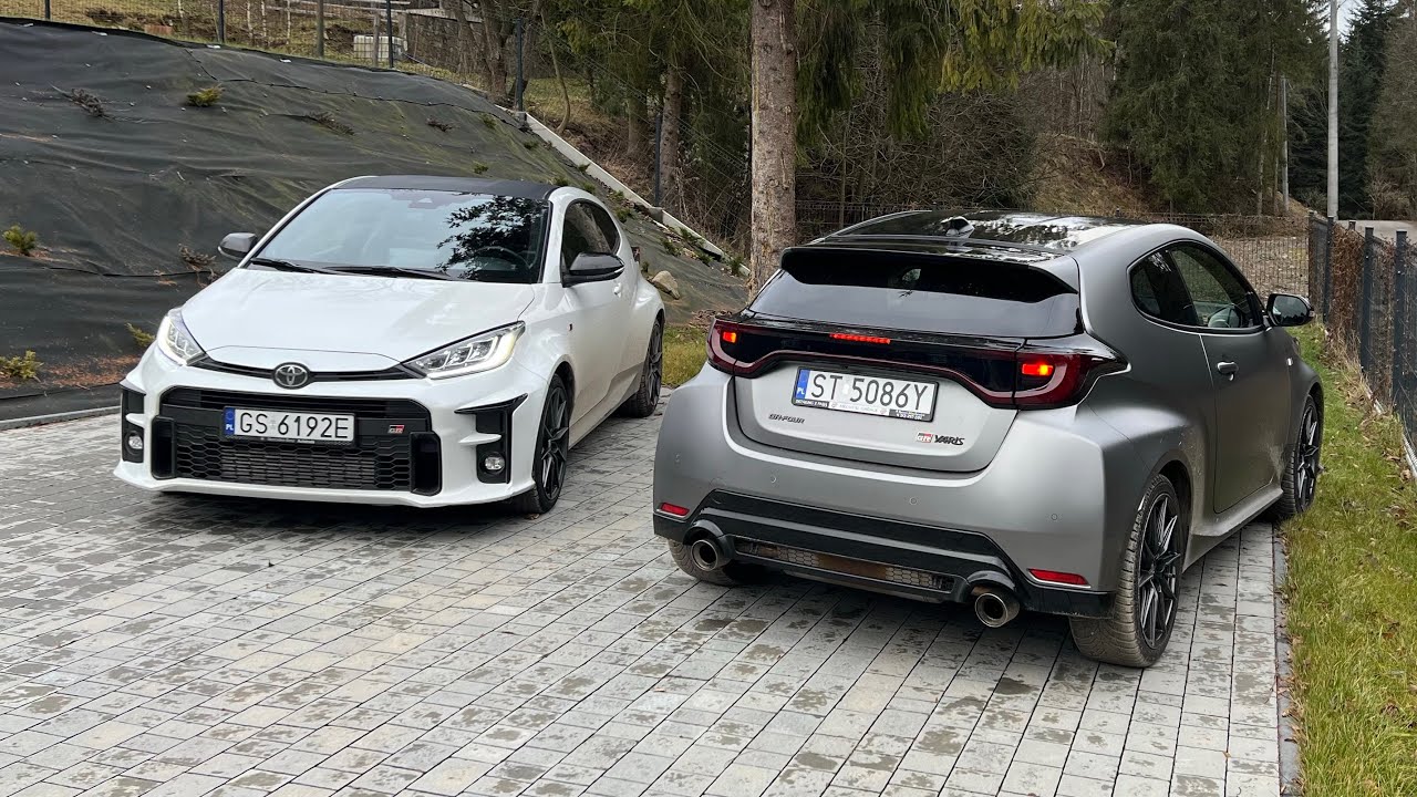 Yaris GR old vs New комментарий к тесту
