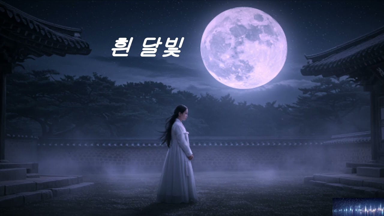 [사극풍 노래] 흰 달빛🎵